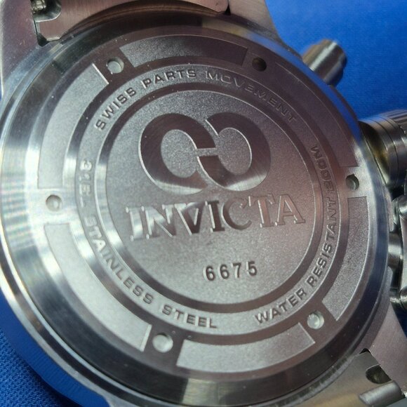 Invicta Chronograph Watch - Picture 3 of 6